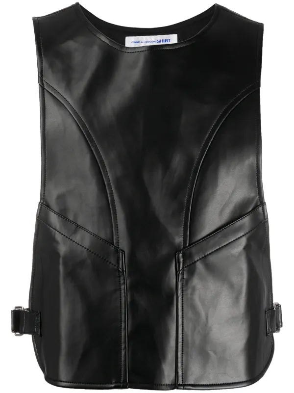 comme des garcon vest