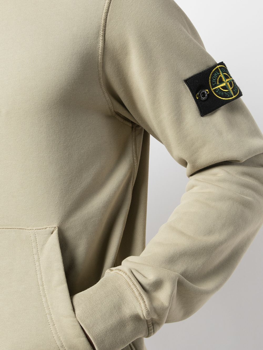 фото Stone island худи с логотипом