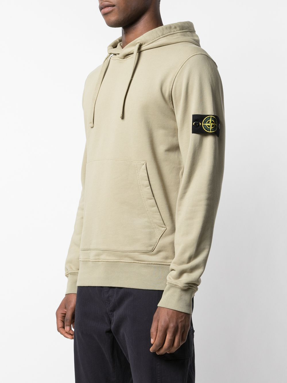 фото Stone island худи с логотипом