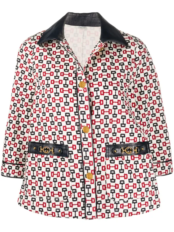 gucci jacket farfetch