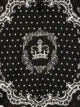 Dolce & Gabbana Kids جاكيت بغطاء رأس وطبعة الباروك