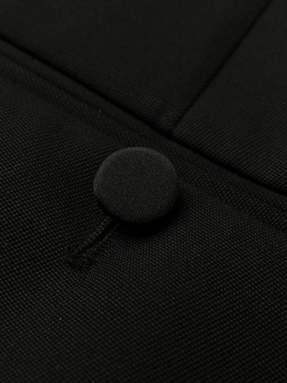 Saint Laurent ベージュウールミッドライズテーラードパンツ Saint Laurent（サンローラン）ウィメンズ テーラードパンツ