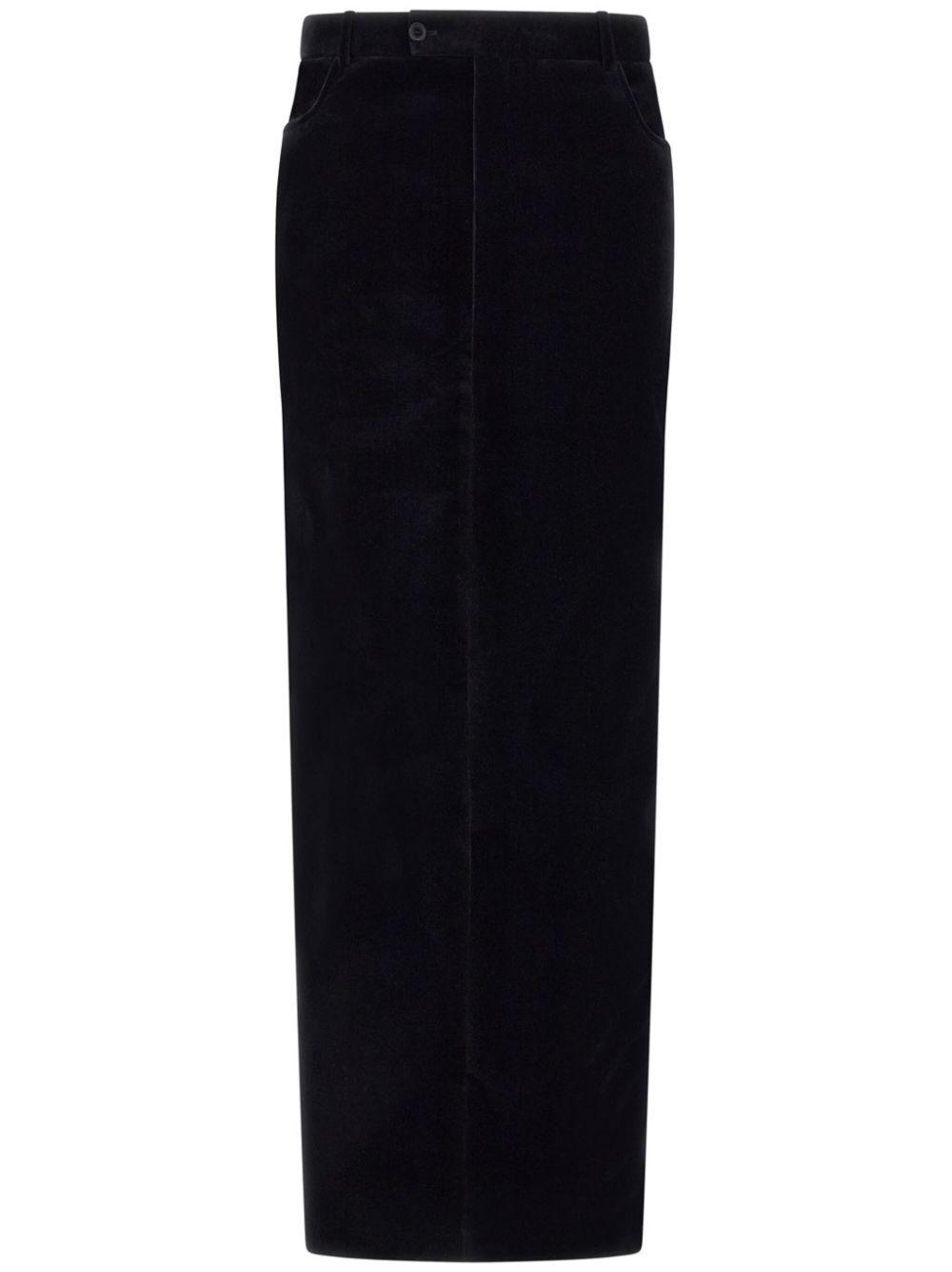 Saint Laurent virgin-wool trousers - Black