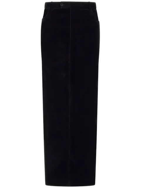 Saint Laurent virgin-wool trousers