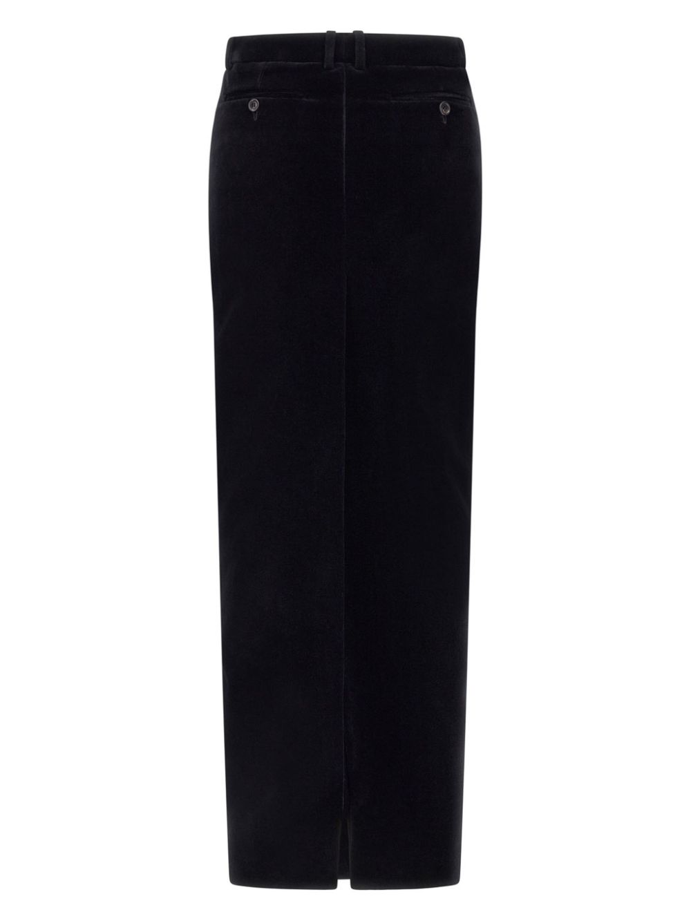 Saint Laurent virgin-wool trousers - Black