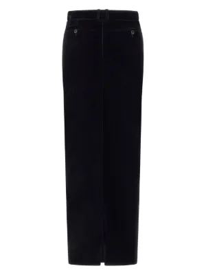 Saint Laurent ベージュウールミッドライズテーラードパンツ ライトウール テーラードパンツ | Saint Laurent サンローラン