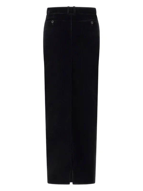 Saint Laurent virgin-wool Trousers | Black | FARFETCH