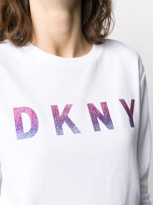 dkny logo sweatshirt