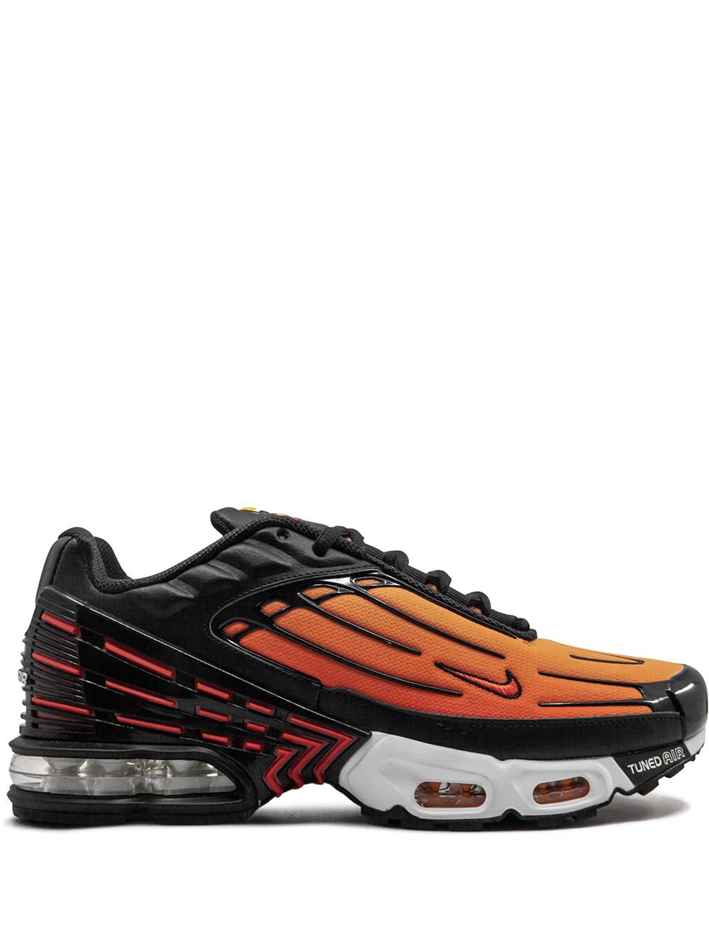 Shop Nike Air Max Plus 3 "tiger" Sneakers In Black