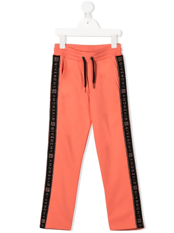 straight leg track pants