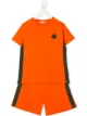 الصورة 1 من Moncler Kids طقم ملابس رياضية بشريط جانبي
