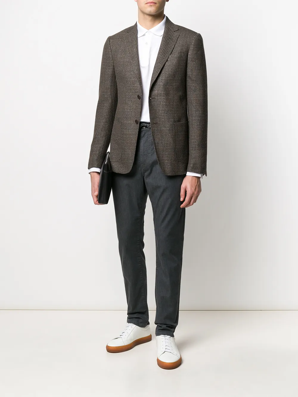 Zegna Gestricktes Sakko | Sakkos | Image 2