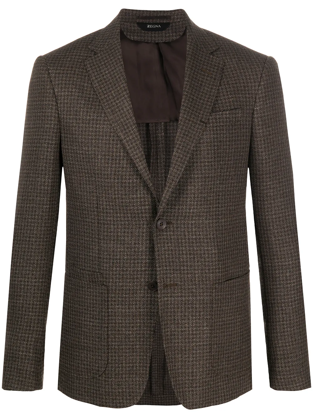 Zegna Gestricktes Sakko | Nude | Image 1