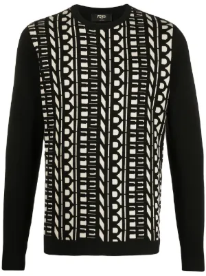 fendi jumper zip