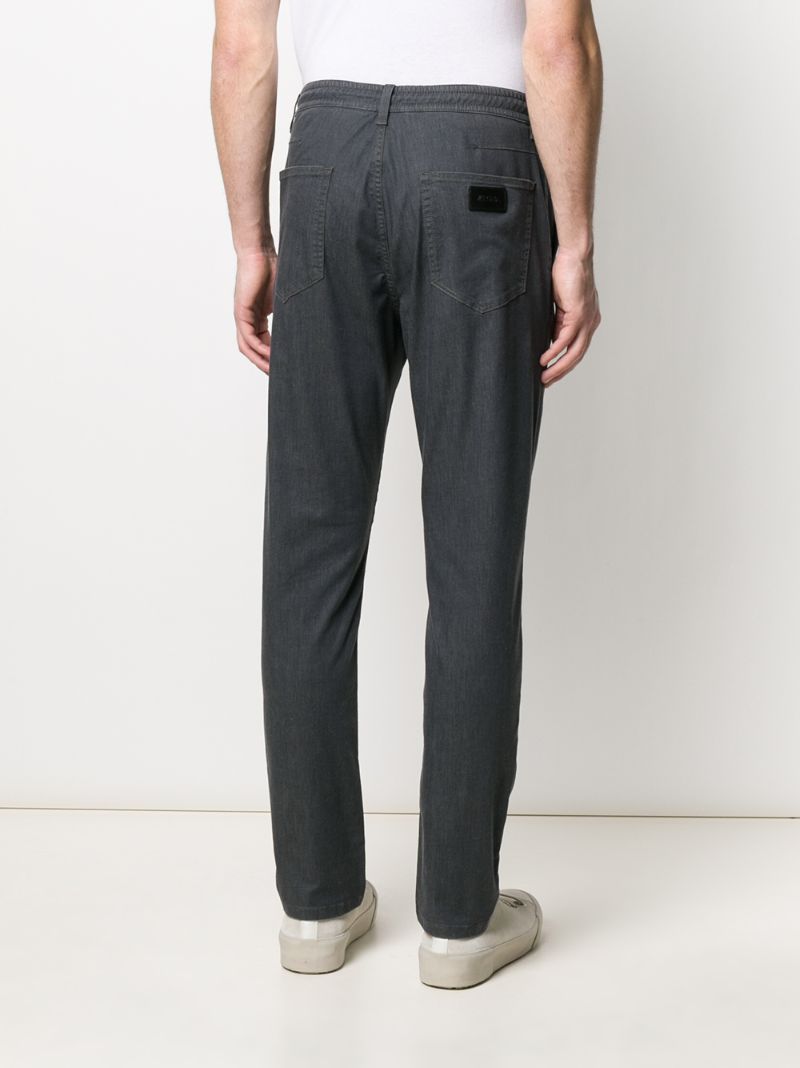 Shop Z Zegna Jeans Mit Geradem Bein In Grey