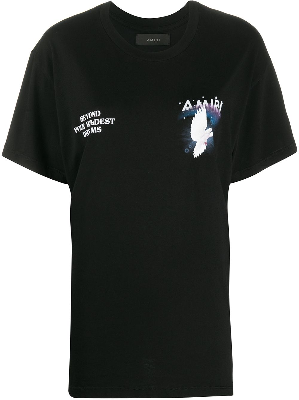 фото Amiri chest logo t-shirt