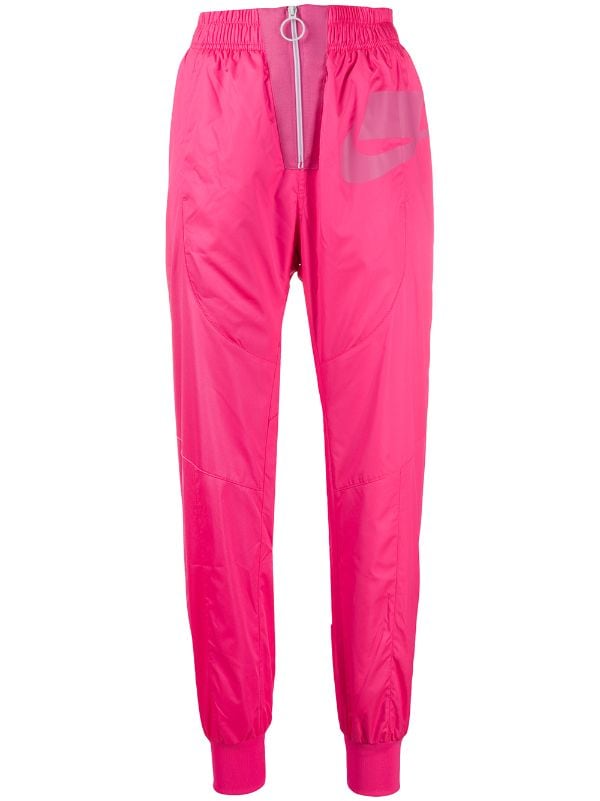 nike neon pink pants