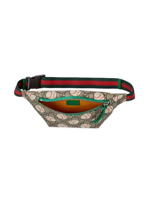 gucci baseball fanny pack