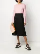 Image 2 of Prada A-line midi skirt