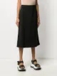 Prada A-line midi skirt