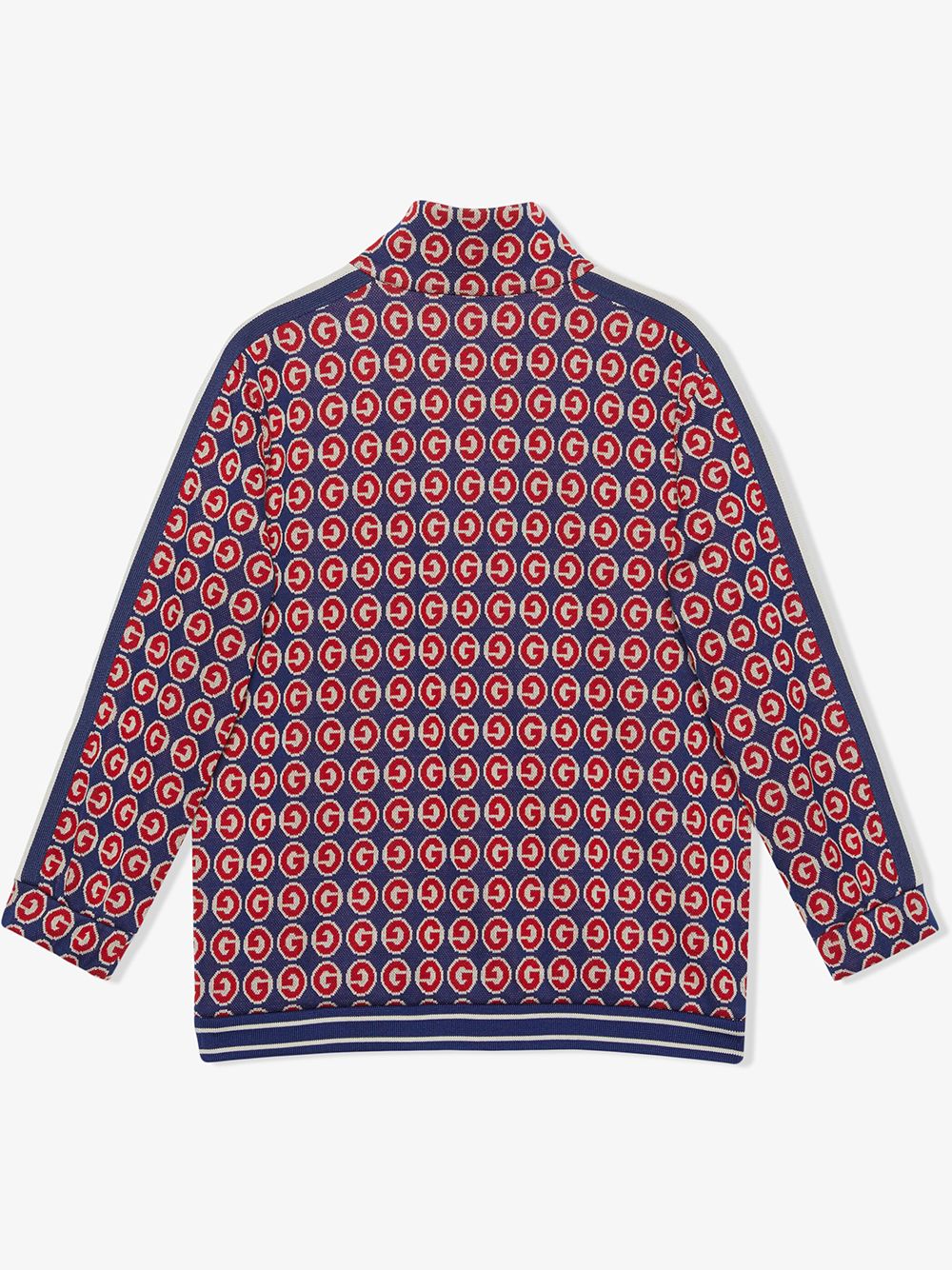 Gucci Kids Trainingsjack met logo - Blauw