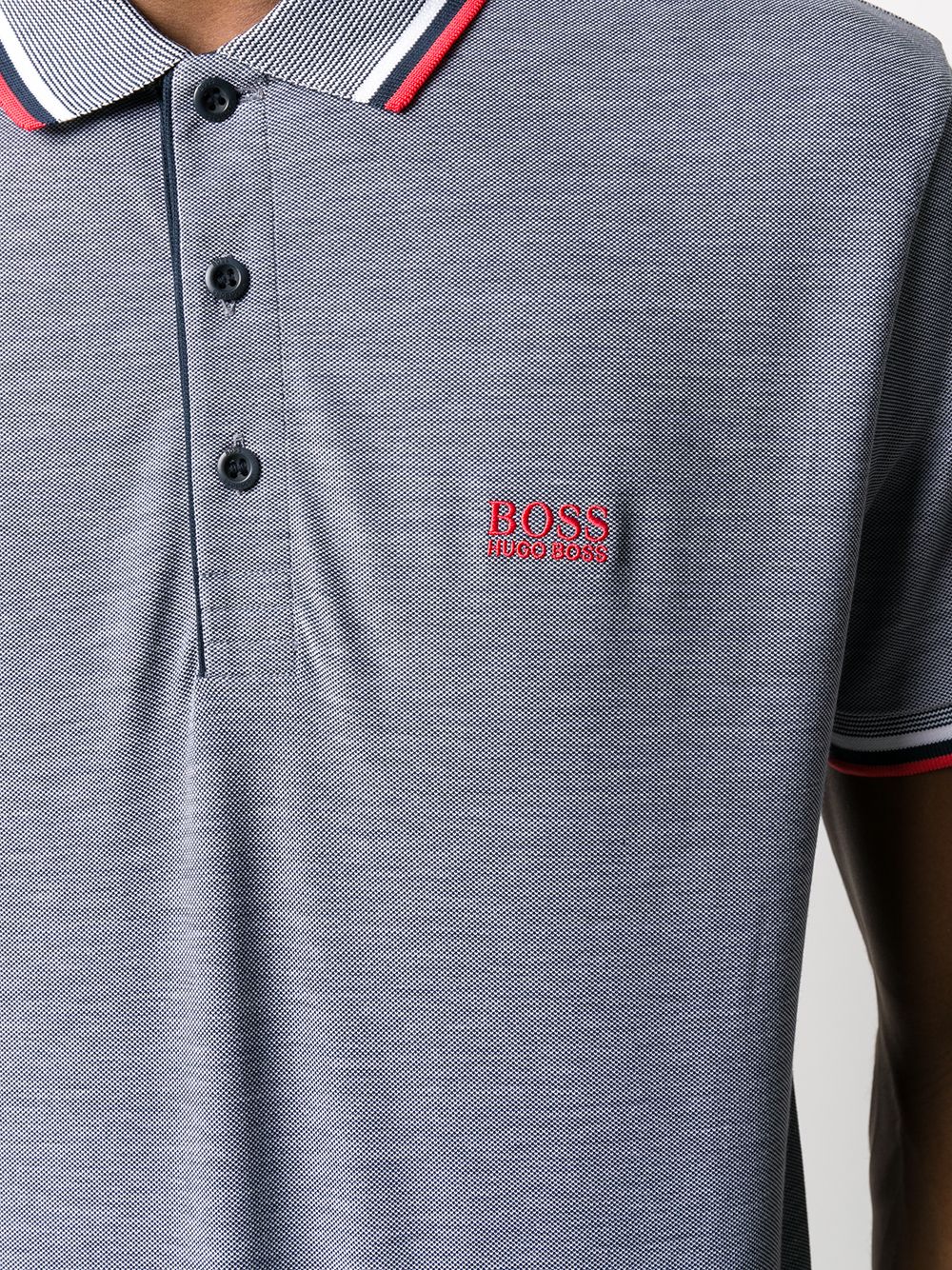 фото Boss hugo boss рубашка-поло стандартного кроя