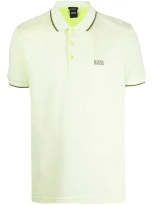 Boss Hugo Boss Regular Fit Polo Shirt Ss20 Farfetch Com