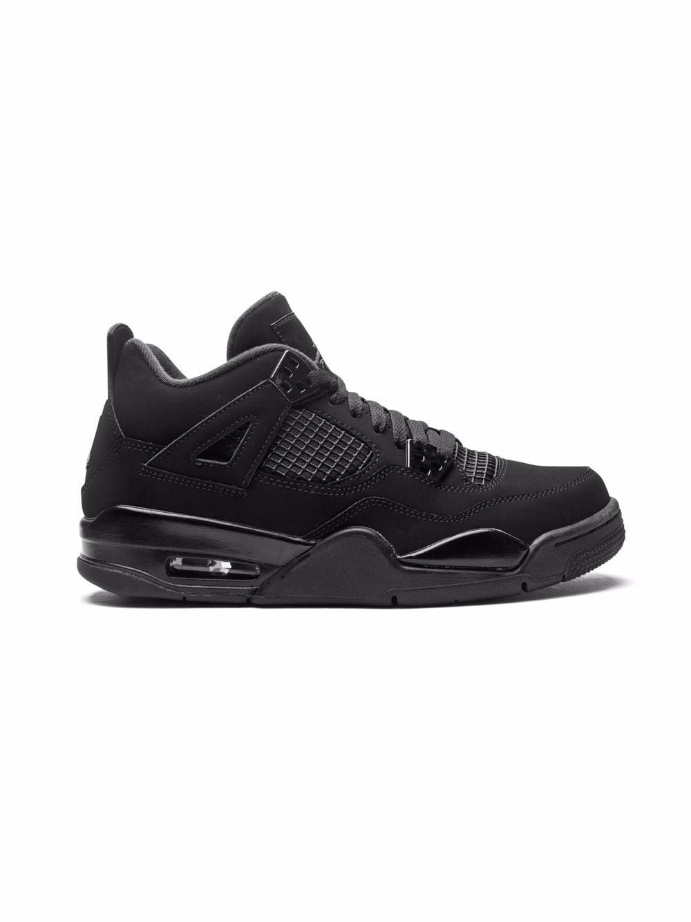 Jordan Kids Air Jordan 4 Retro sneakers - Zwart