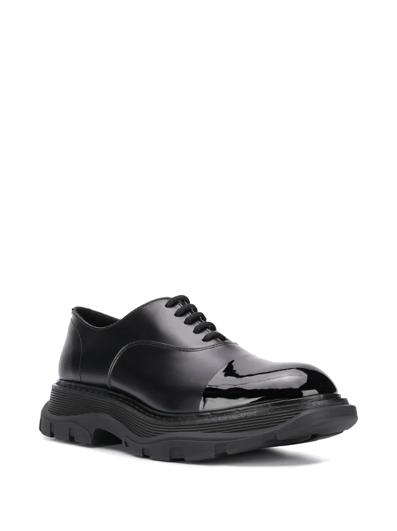 ALEXANDER MCQUEEN CHUNKY LACE-UP SHOES