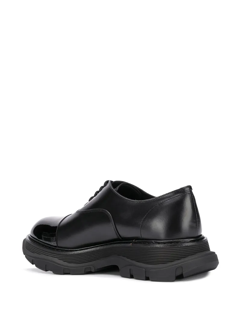 ALEXANDER MCQUEEN CHUNKY LACE-UP SHOES