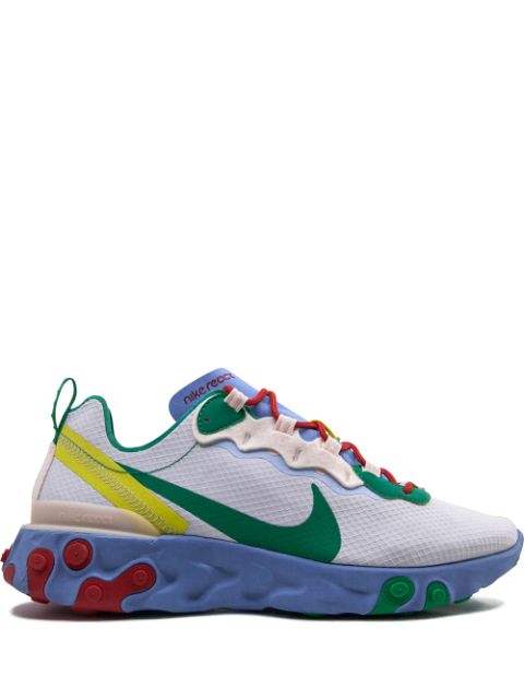 Nike react element 55 sertu sneakers in gray/multi best sale