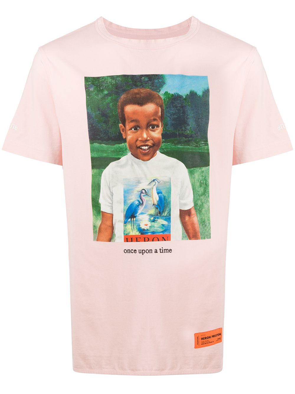 фото Heron preston photo print t-shirt