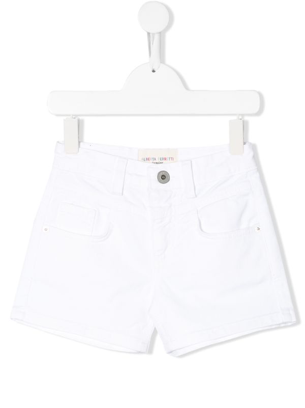 kids high waisted shorts