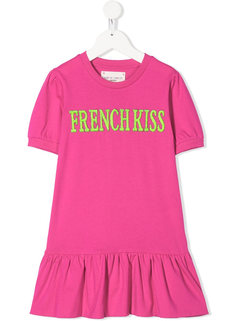 фото Alberta ferretti kids платье миди french kiss