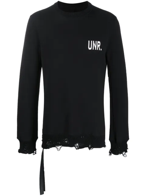 UNRAVEL PROJECT sudadera con logo