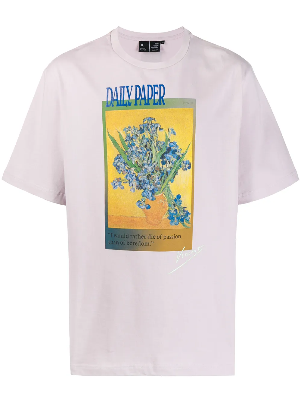 x Van Gogh Museum crew neck T-shirt | Daily Paper | Eraldo.com