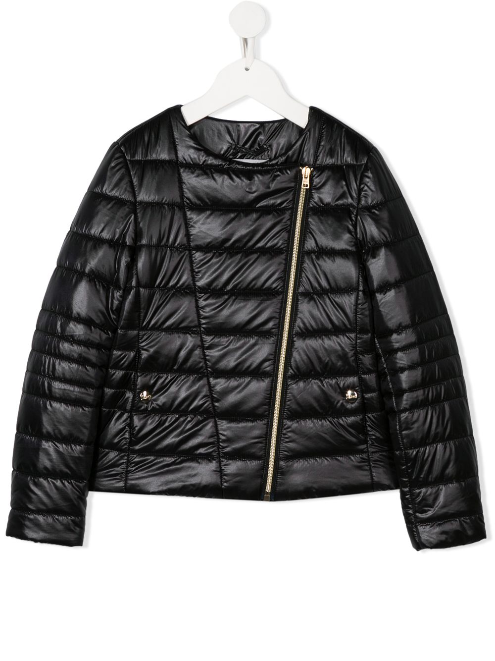 фото Herno kids shell puffer jacket