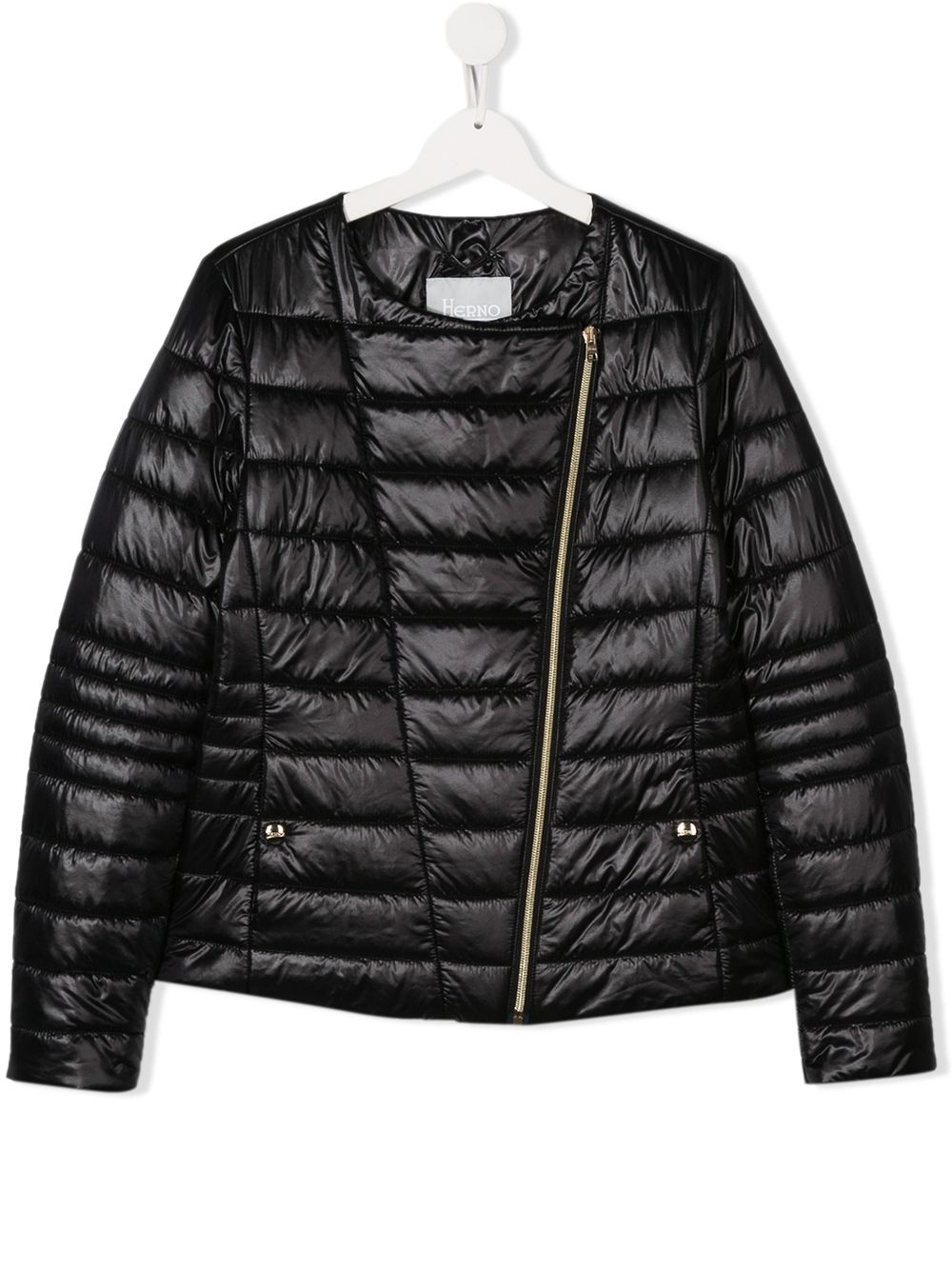 фото Herno kids teen shell puffer jacket