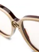Gucci Eyewear square-frame two-toned sunglasses