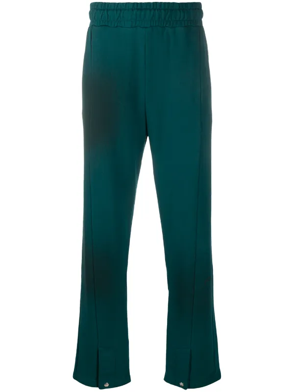 straight leg track pants