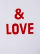 Zadig & Voltaire Kids & Love muscle T-shirt