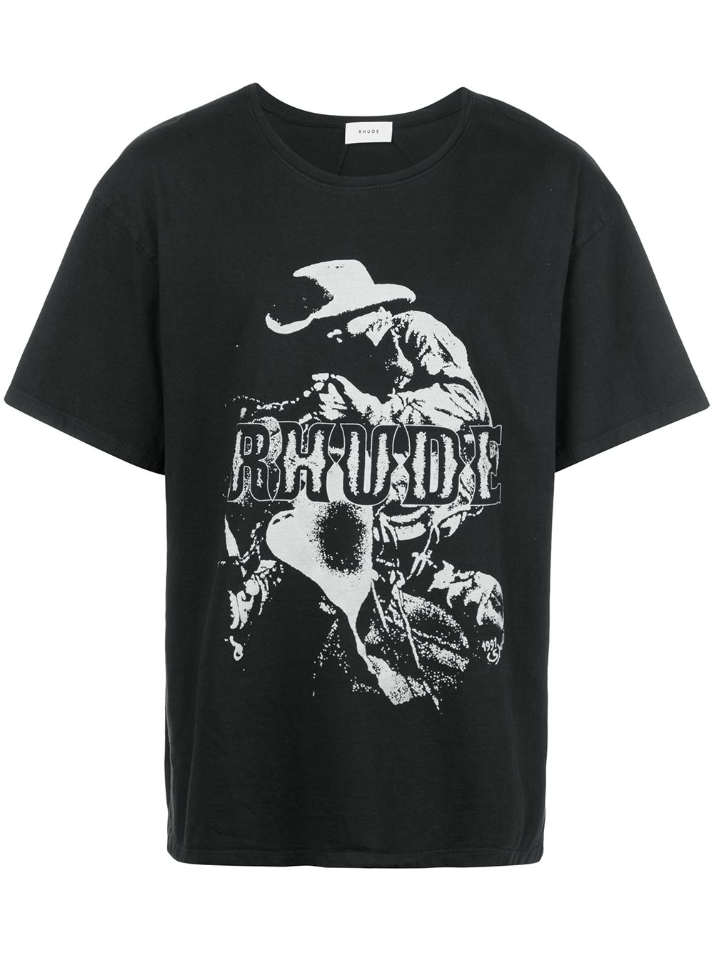 RHUDE Cowboy Print T-shirt - Farfetch