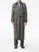 Burberry cargo pocket detail trench coat