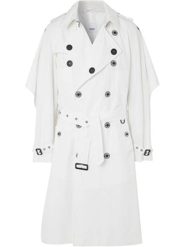 Technical Reconstructed Trench Coat 
