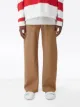 Burberry pantalones de vestir de sarga