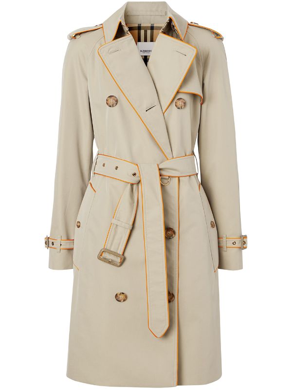 burberry clear trench coat