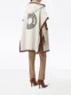 Imagem 2 de Burberry Pelerine com capuz e logo