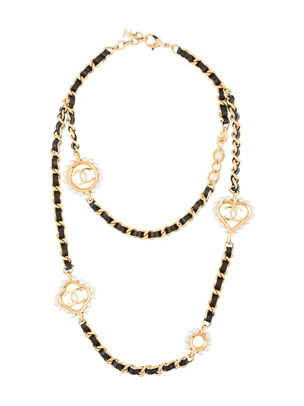 faux pearl jewelry