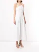 Roland Mouret فستان جاكار واسع