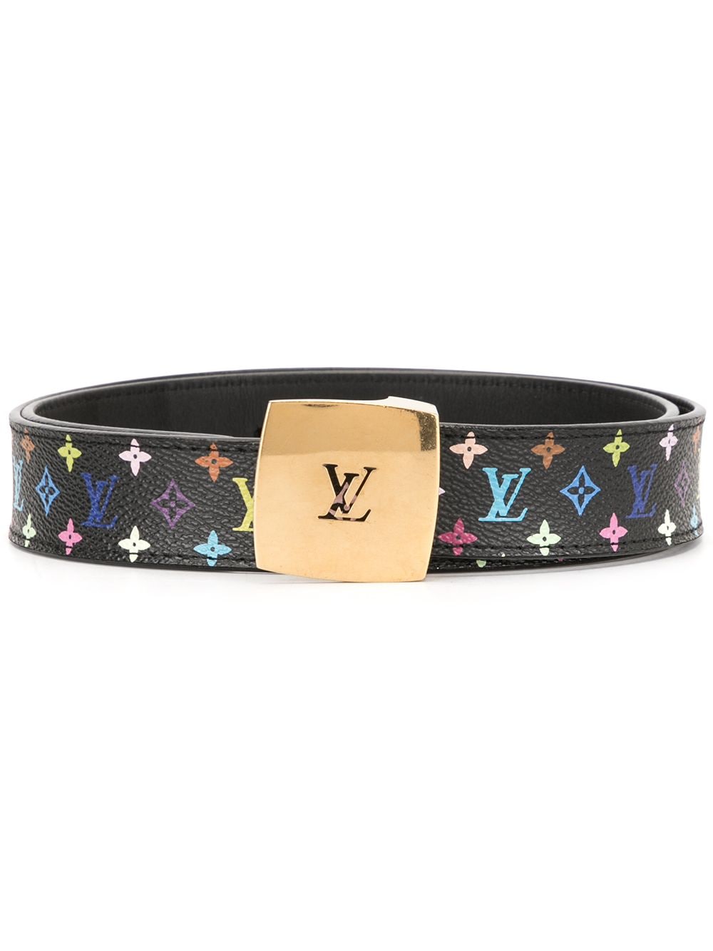 Louis Vuitton Cintura Con Fibbia LV Cut - Farfetch